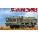 1/72 Russian 9K728 Iskander-K missile luncher