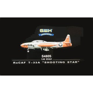 1/48 Great Wall Hobby "Lockheed T-33A ""SHOOTING STAR"" RoCAF"