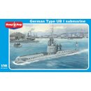 1/144 Micro-Mir German Type UB 1 Submarine