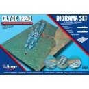 Firth Of Clyde diorama 1940 (with ORP …