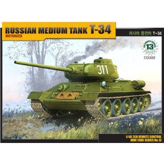 Soviet T-34 Medium Tank Motorized