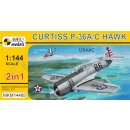 Curtiss P-36 Hawk USAAC (2in1 = 2 ki…