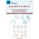 1:72 Peewit Avia B-9/B-11/BH-9/BH-11 ( for  Kovozavody...
