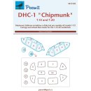 1:72 Peewit DHC Chipmunk T.10/T.20 ( for  AZ model...