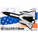 1/72 Lockheed SR-71 & GTD-21 Drone
