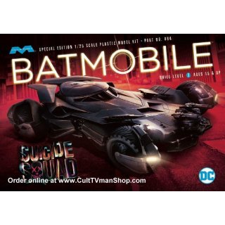 1/25 Batmobile Suicide Squad