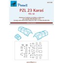 1:72 Peewit PZL P.23A Karas/PZL-42 ( for  IBG models...