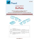 1:72 Peewit Brewster 339-23 Buffalo model ( for  Special...