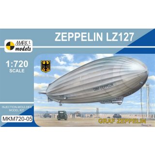 1/720 MARK I Models Zeppelin LZ127  "Graf Zeppelin"
