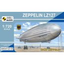 1/720 MARK I Models Zeppelin LZ127  "Graf...