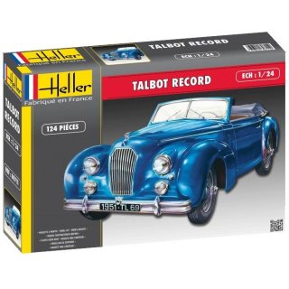 1:24 Talbot Lago Record