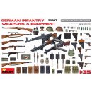 1:35 Dt. Infanterie Waffen-/Zubehör-Set