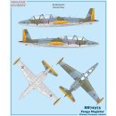 1:72 Fouga CM.170 Magister German, Finnish and...