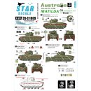 Australia Tanks & AFVs # 4. MATILDA. C…
