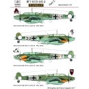 "Messerschmitt Bf-110D-3...