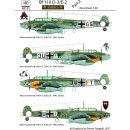"Messerschmitt Bf-110D-3/Bf-110E-2...