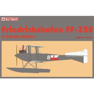 Friedrichshafen FF-33E float plane in …
