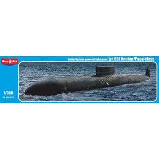 Soviet Nuclear-Powered Submarine pr.66…