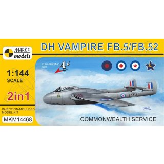 "de Havilland Vampire FB.5/FB.52 ""Commo…"