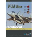 1/48 Isra Decal Israeli AF McDonnell F-15 BAZ