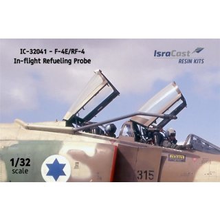 1/32 Isracast F-4E/RF-4E Refuelling probe "Kurnass"