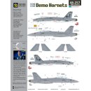 Boeing F/A-18C-F/A-18F Demo Hornets