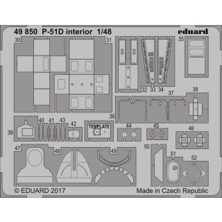 1:48 P-51D interior for Meng