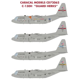 "USAF Lockheed C-130H Hercules ""Guard H…"