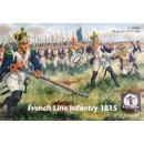 French Line Infantry 1815 x 58 pieces
