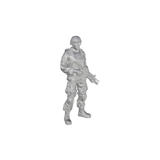 1:35 Commanding Officer(standing)US Army Infa Squad 2nd Division f.M1126 Stryker