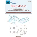 1:72 Peewit Marcel-Bloch MB.155 ( for  RS models kits)