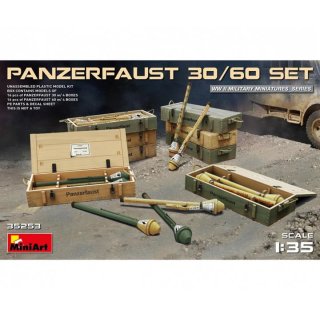 1:35 Panzerfaust 30/60 Set (16+16)