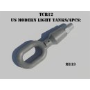 tow cables for Modern US light tanks a…