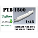 PTB-1500 fuel tank for Mikoyan MiG-29A…