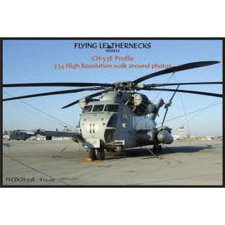 CH-53E Profile CD - 334 Detailed photo…