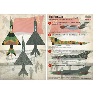 Mikoyan MiG-19 MiG-21 Vietnam war