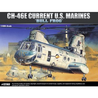 Boeing CH-46E U.S. Marines Bull Frog…