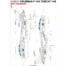 Grumman F-14A Tomcat Stencils + RBF st…