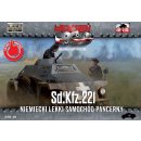 1/72 First to fight Sd.Kfz.221 - German Light Armored Car...