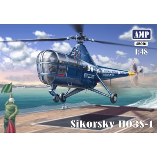 1/48 AMP Sikorsky HO3S-1 USN and Marines with etched parts
