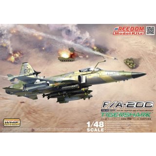 1/48 Freedom Models F/A-20A/C Tigershark