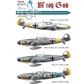"Messerschmitt Bf-109G-6 ""Yellow 6"" 12.…"