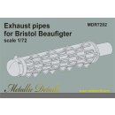 Bristol Beaufighter Mk.X/ exhaust pipe…