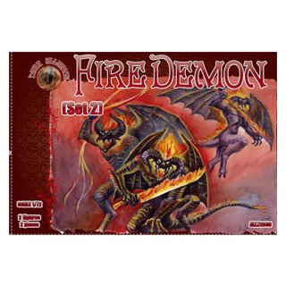 Fire Demon set 2