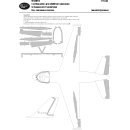 1:72 New Ware Lockheed S-3A Viking VS-28 WHITE & GREY CAMOUFLAGE kabuki masks w…