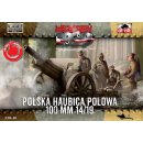 Skoda 100mm 14/19 Polish Howitzer