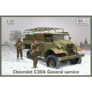 1/72 IBG Chevrolet C30A General service (steel …