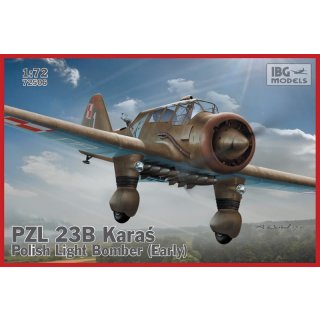 1/72 IBG PZL.23B Karas - Polish Light Bomber (E…