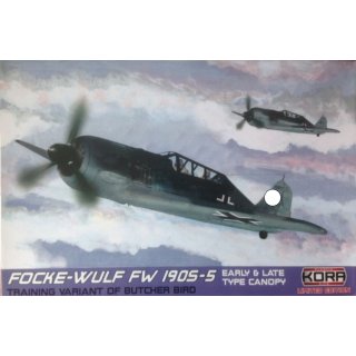 Focke-Wulf Fw-190S-5 German & British.…