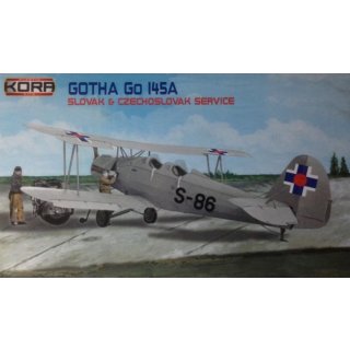 Gotha Go 145A Slovak & Czechoslovak Se…